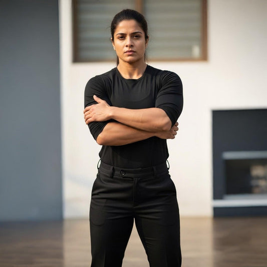 Professional Female Security Guard