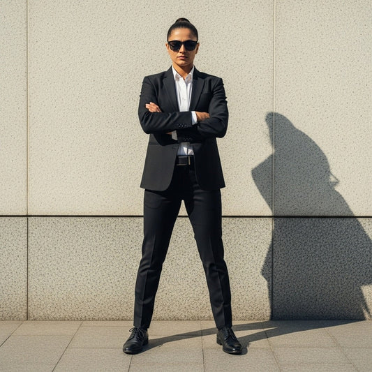 Trained Female Bouncer for Events