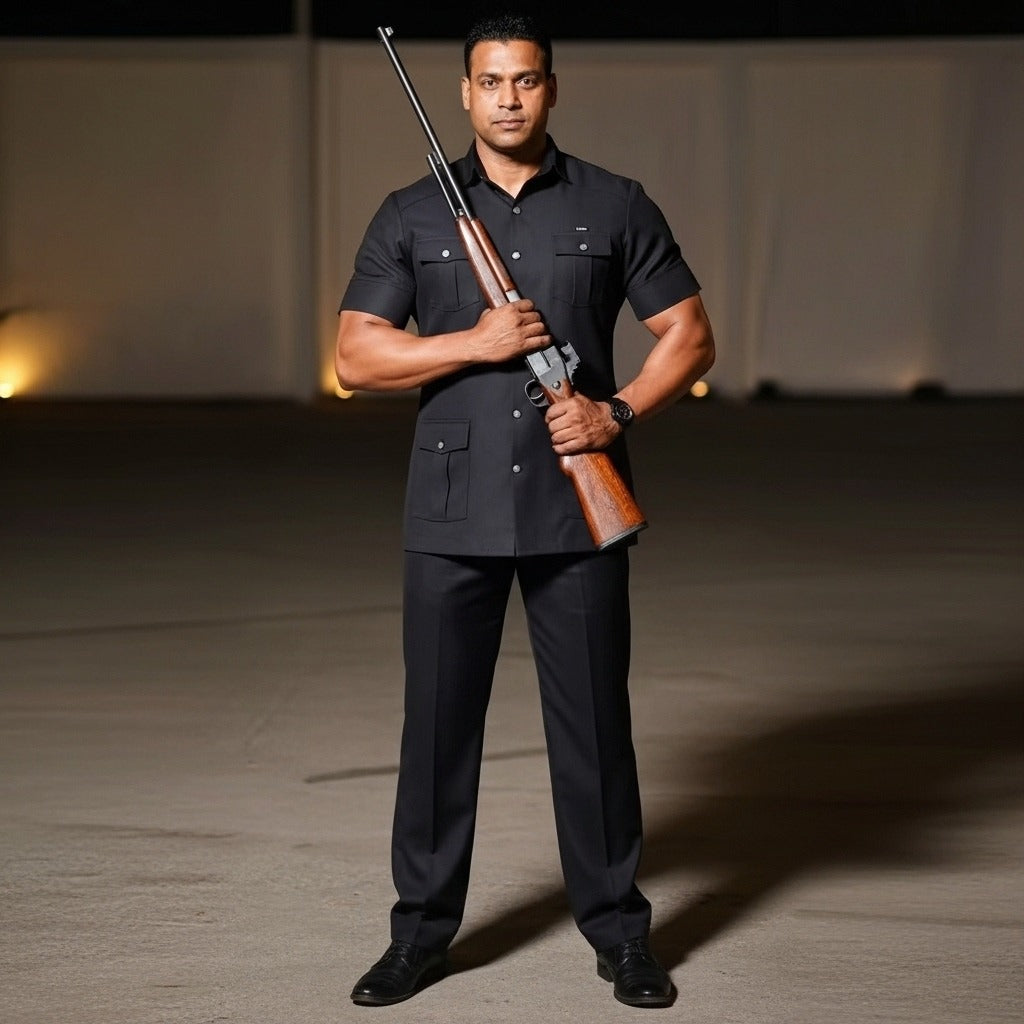 BodyGuard Pro — Lockable Pistol Protection Case