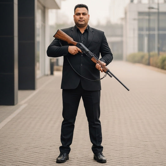 All-Weather Gun BodyGuard Case — Waterproof, Shockproof