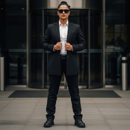 Premium Female Security Personnel