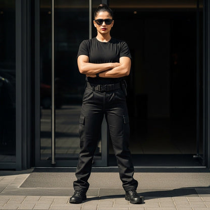 Professional Female Security Guard