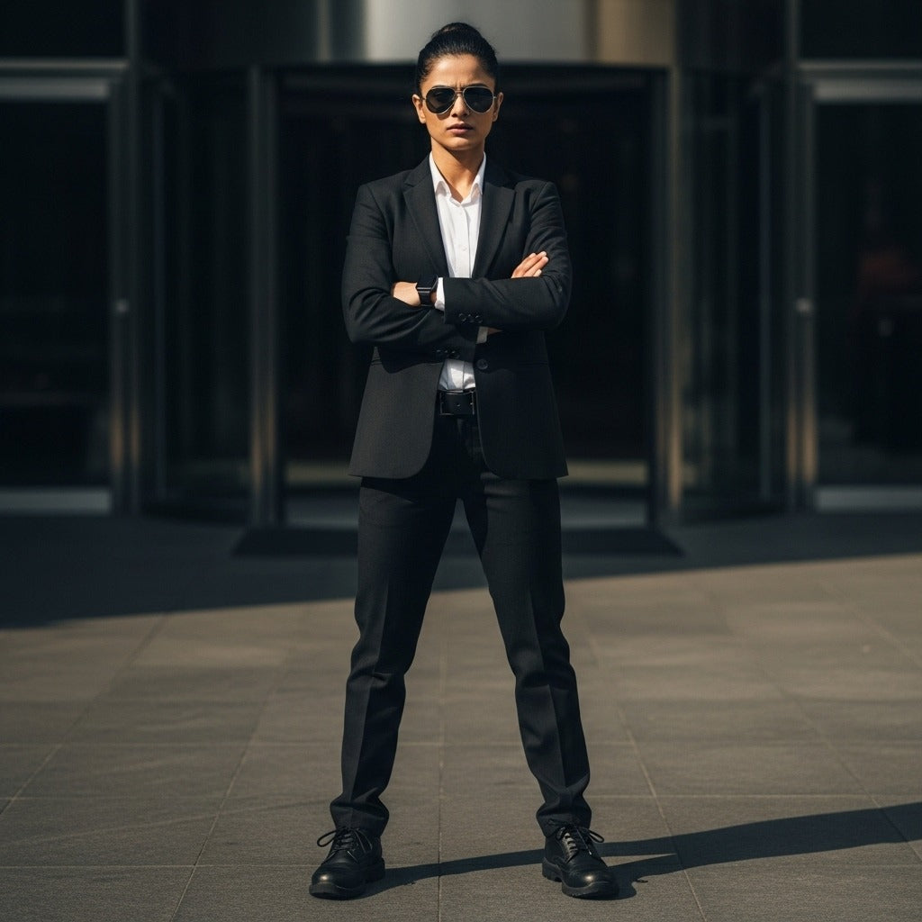 Trained Female Bouncer for Events